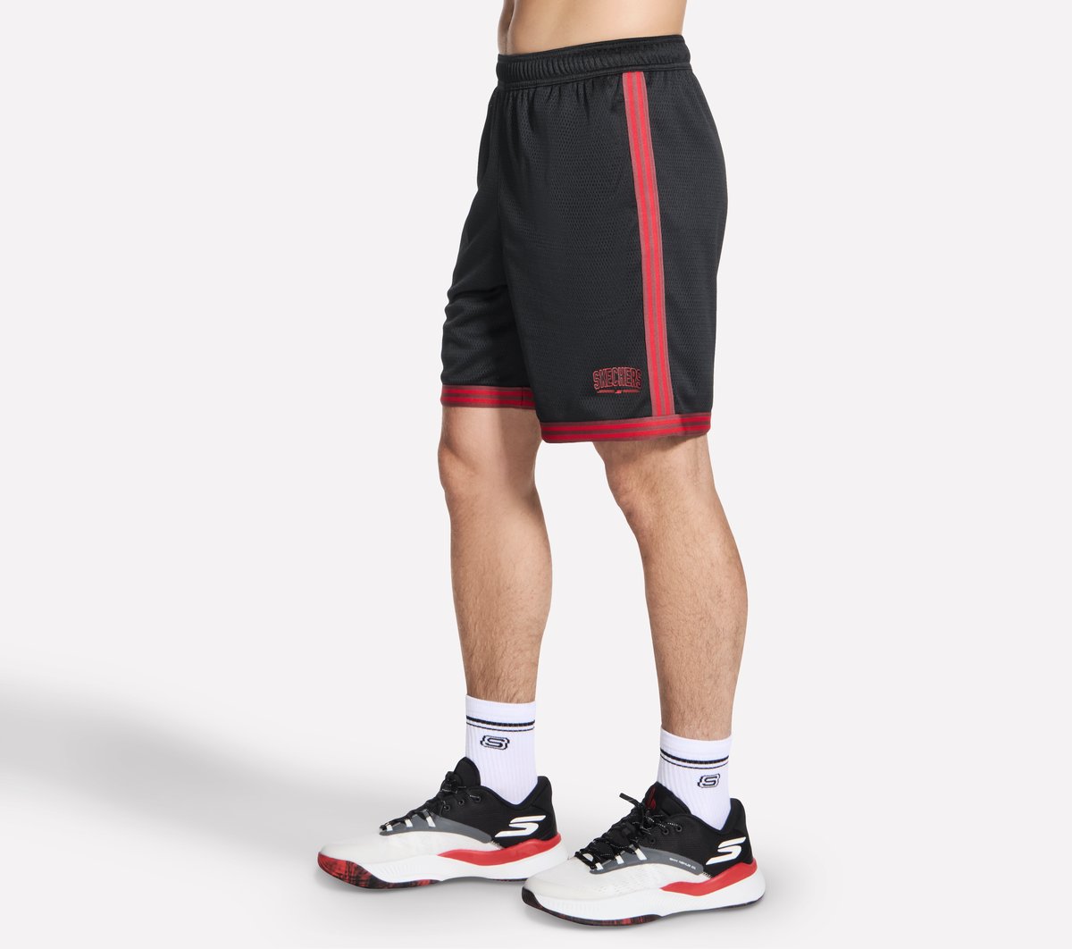 Skechers Men | Street Basketball 8 Inch Short