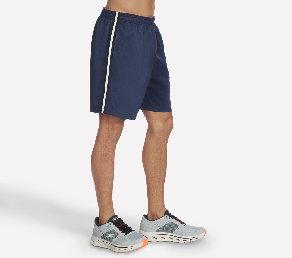 Skechers Men | Hoops 7 Inch Colorblocked Short