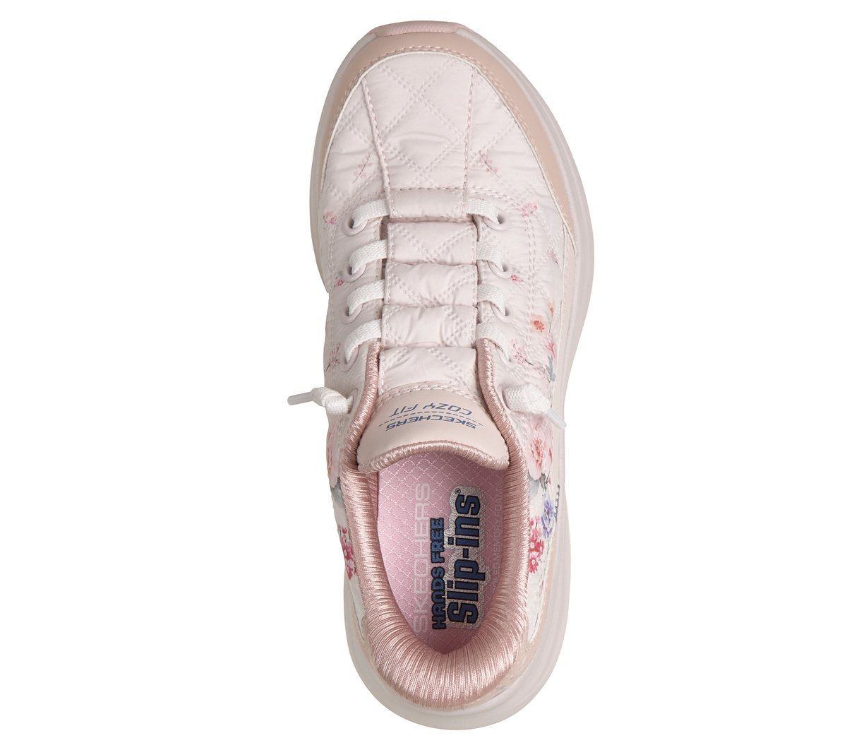 Skechers Kids | Skechers Slip-ins: Contour Foam - Cozy Fit Gentle Bloom