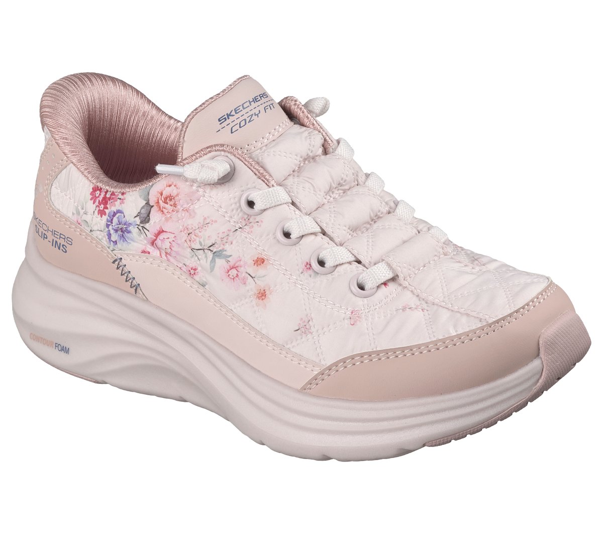 Skechers Kids | Skechers Slip-ins: Contour Foam - Cozy Fit Gentle Bloom