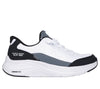 WHITE / BLACK
