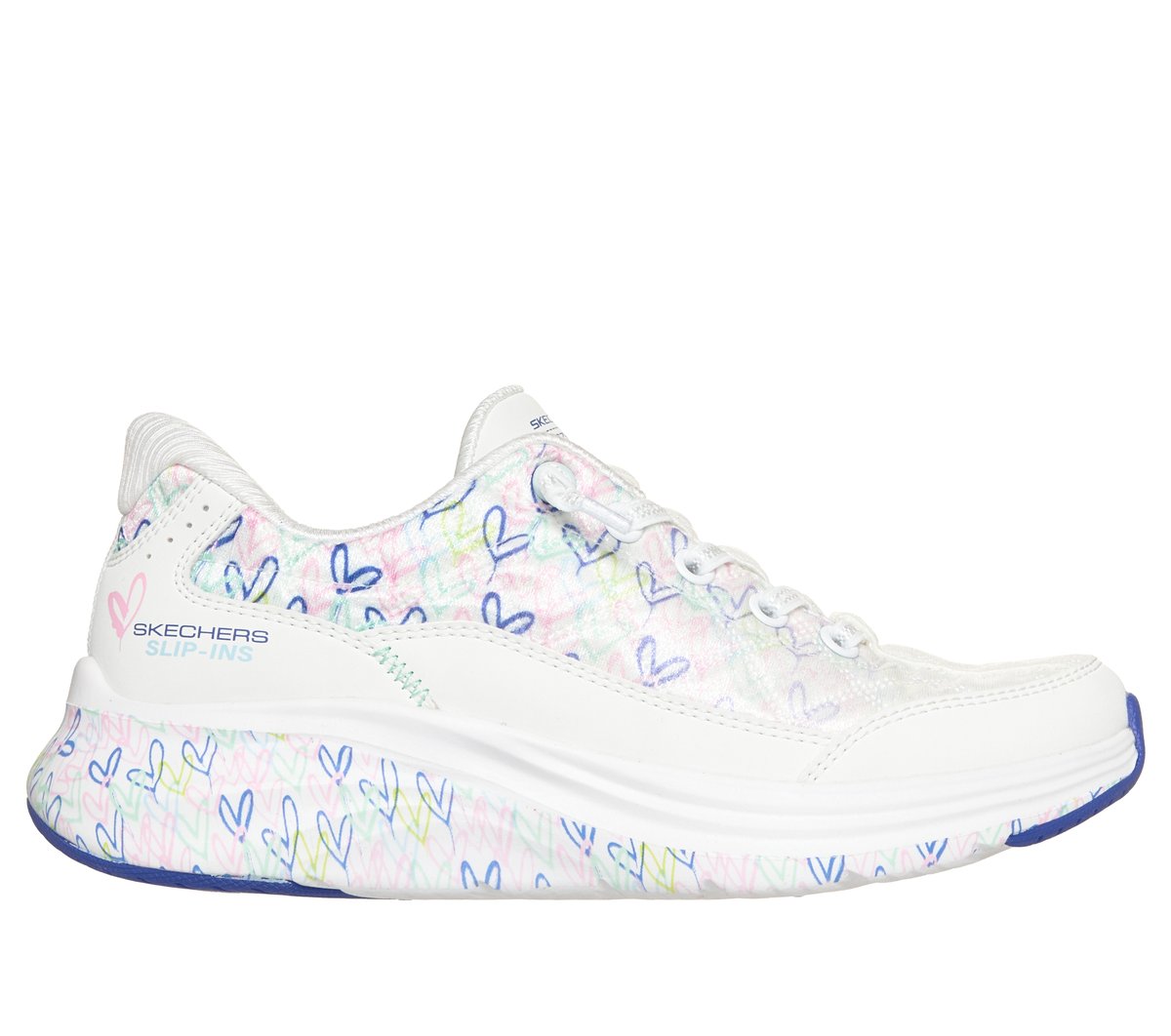 Skechers Kids | Skechers Slip-ins JGoldcrown: Contour Foam - Cozy Fit Love Notes