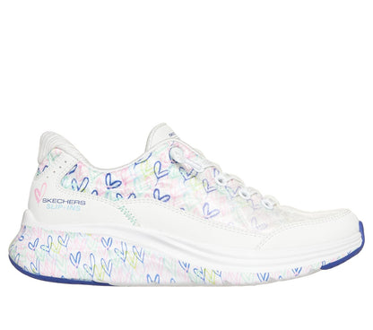 Skechers Kids | Skechers Slip-ins JGoldcrown: Contour Foam - Cozy Fit Love Notes