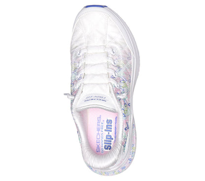 Skechers Kids | Skechers Slip-ins JGoldcrown: Contour Foam - Cozy Fit Love Notes