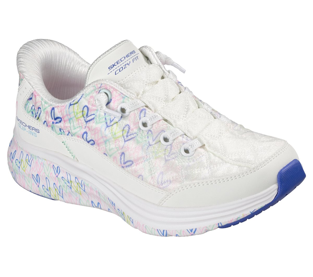 Skechers Kids | Skechers Slip-ins JGoldcrown: Contour Foam - Cozy Fit Love Notes