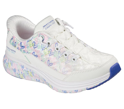 Skechers Kids | Skechers Slip-ins JGoldcrown: Contour Foam - Cozy Fit Love Notes