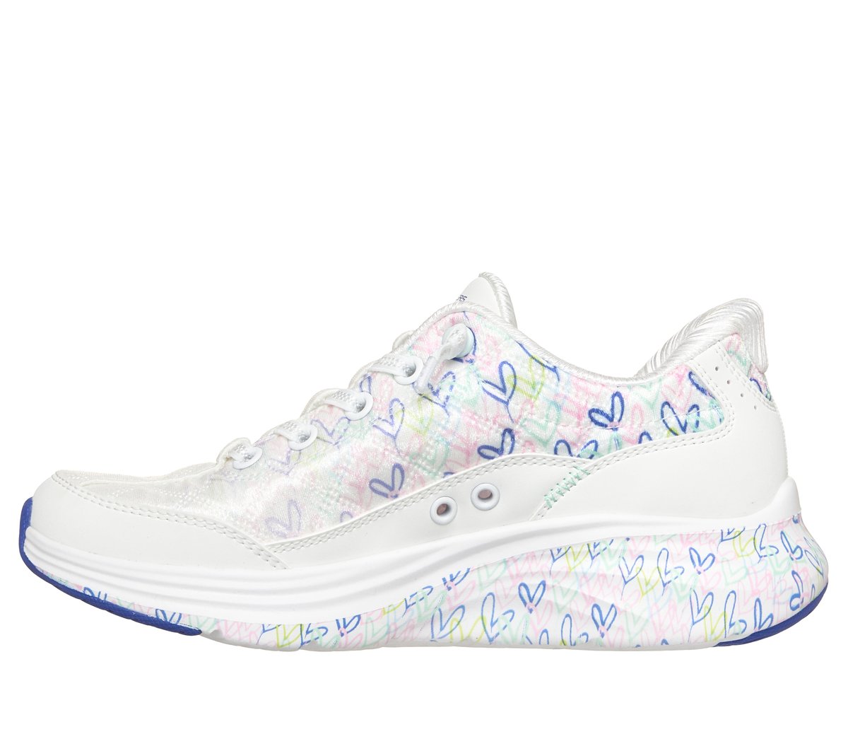Skechers Kids | Skechers Slip-ins JGoldcrown: Contour Foam - Cozy Fit Love Notes