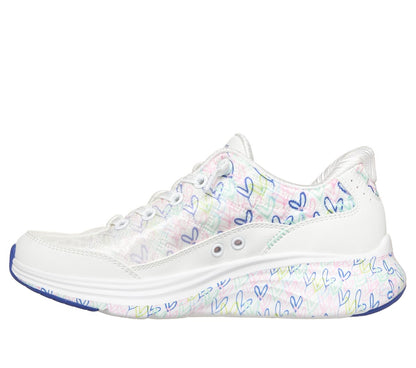 Skechers Kids | Skechers Slip-ins JGoldcrown: Contour Foam - Cozy Fit Love Notes