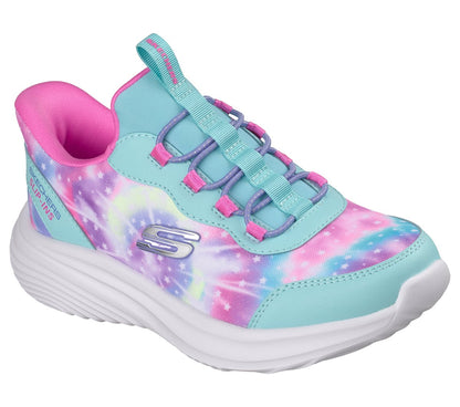 Skechers Kids | Skechers Slip-ins: Bounder Pro - Rainbow Rush