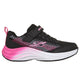 BLACK / HOT PINK