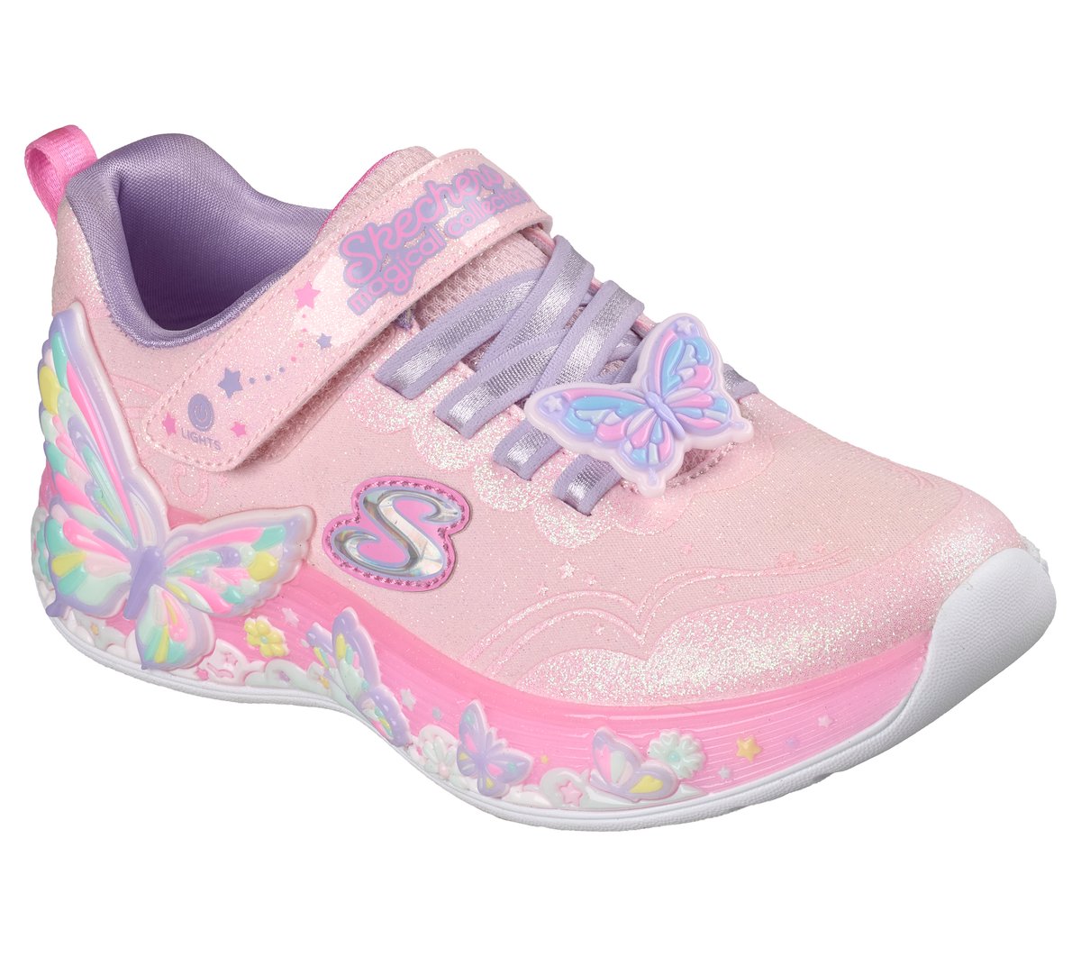 Skechers Kids | S-Lights: Butterfly Bliss