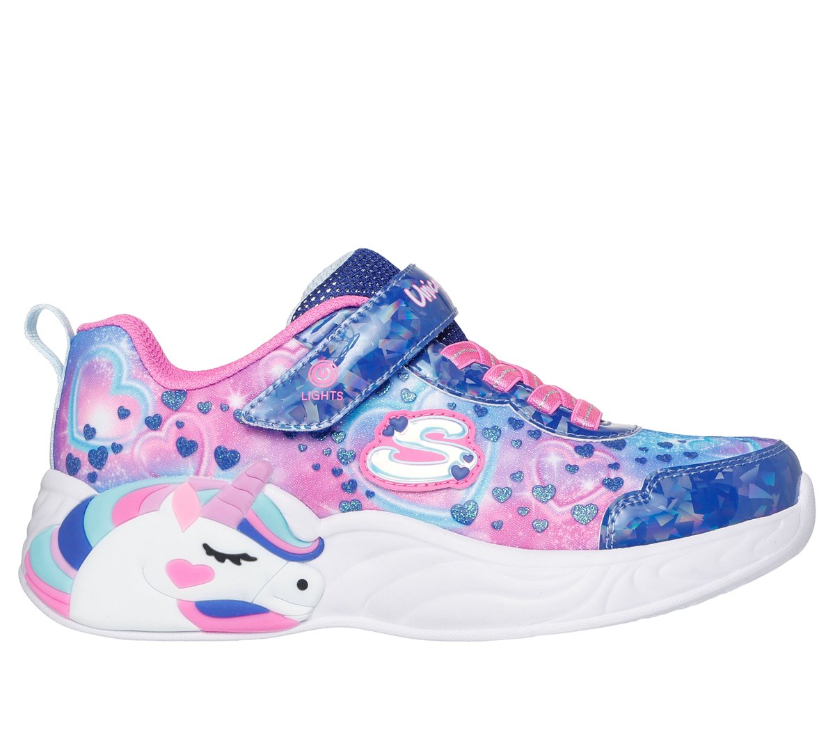 Skechers Kids | S-Lights: Unicorn Dreams - Heart Sparkles