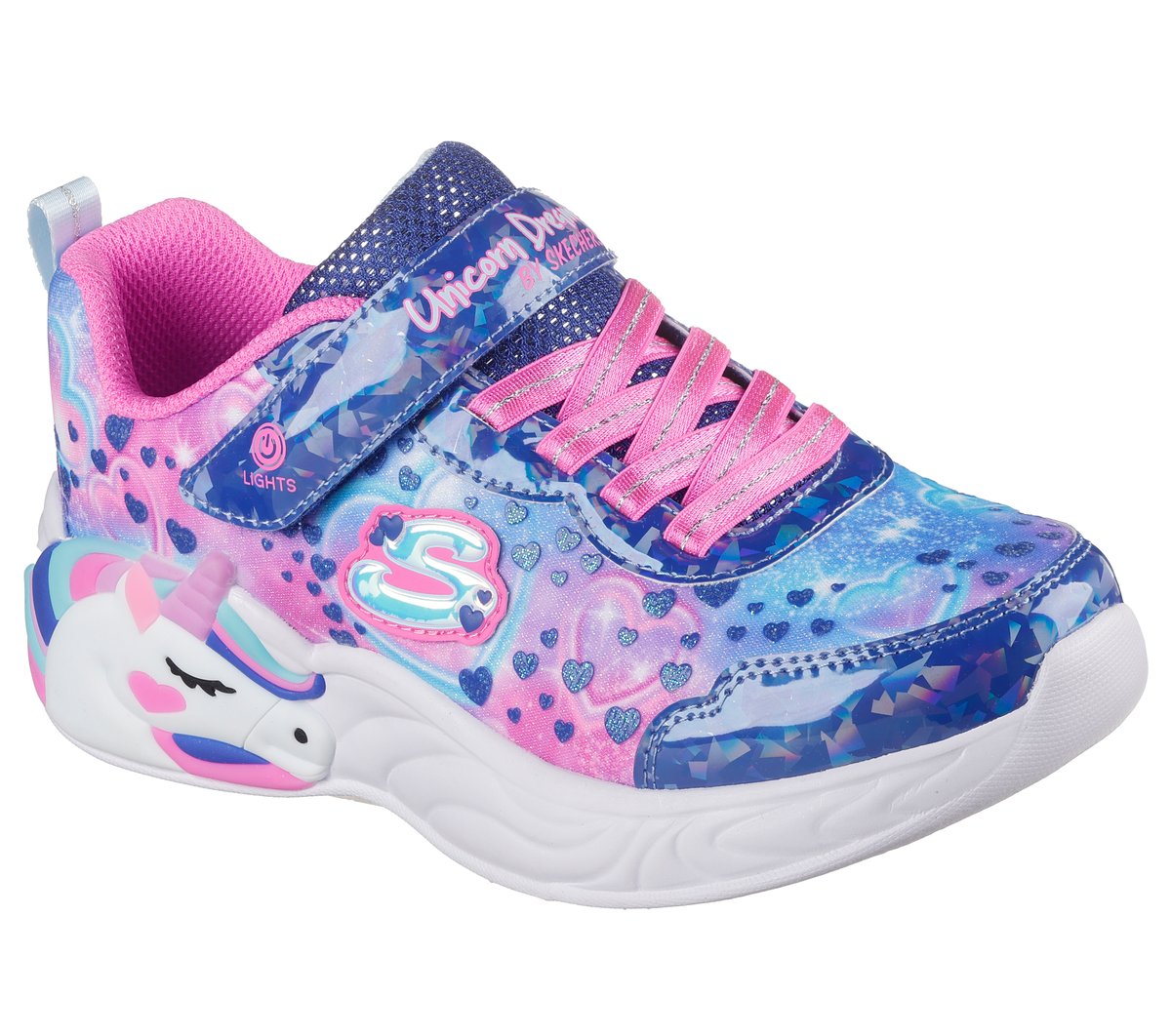 Skechers Kids | S-Lights: Unicorn Dreams - Heart Sparkles