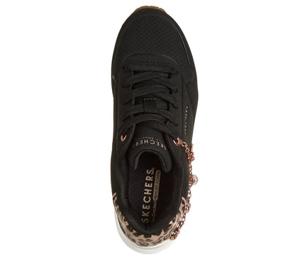 Skechers Kids | UNO Gen1 - Leopard Rockstar