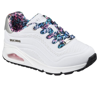 Skechers Kids | UNO Gen1 - Leopard Popstar