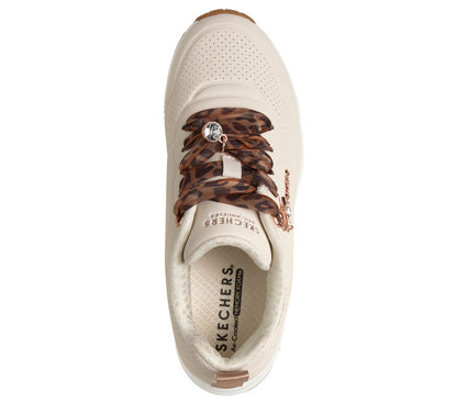 Skechers Kids | UNO Gen1 - Leopard Superstar