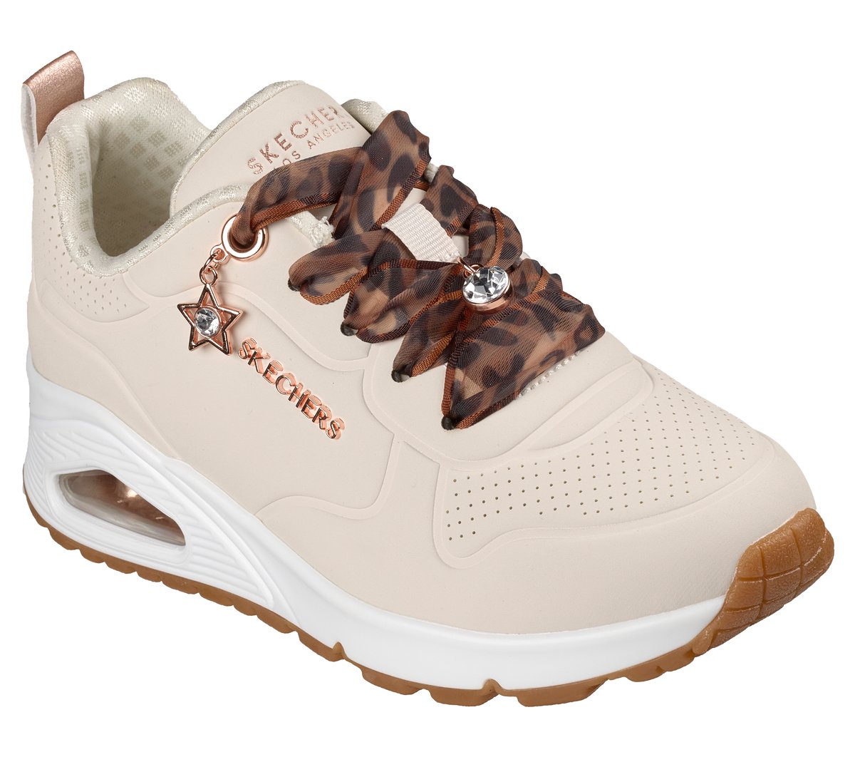 Skechers Kids | UNO Gen1 - Leopard Superstar
