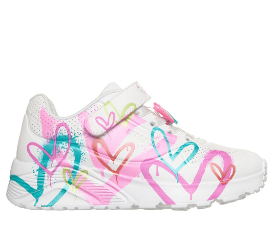Skechers Kids | JGoldcrown: UNO Lite - Heart Status