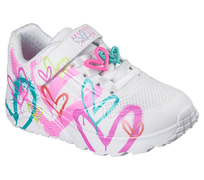 Skechers Kids | JGoldcrown: UNO Lite - Heart Status