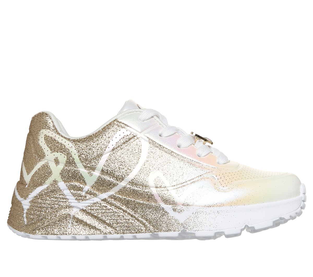 Skechers Kids | JGoldcrown: UNO Lite - Heartdust Forever