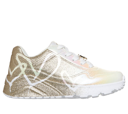 Skechers Kids | JGoldcrown: UNO Lite - Heartdust Forever