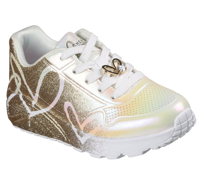 Skechers Kids | JGoldcrown: UNO Lite - Heartdust Forever