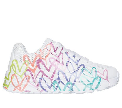 Skechers Kids | JGoldcrown: UNO Lite - Metallic Joy