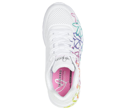 Skechers Kids | JGoldcrown: UNO Lite - Metallic Joy
