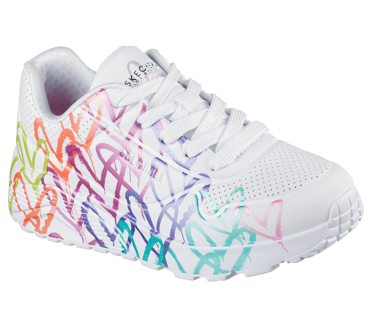 Skechers Kids | JGoldcrown: UNO Lite - Metallic Joy