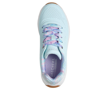 Skechers Kids | UNO Lite HI - Swirly Edge