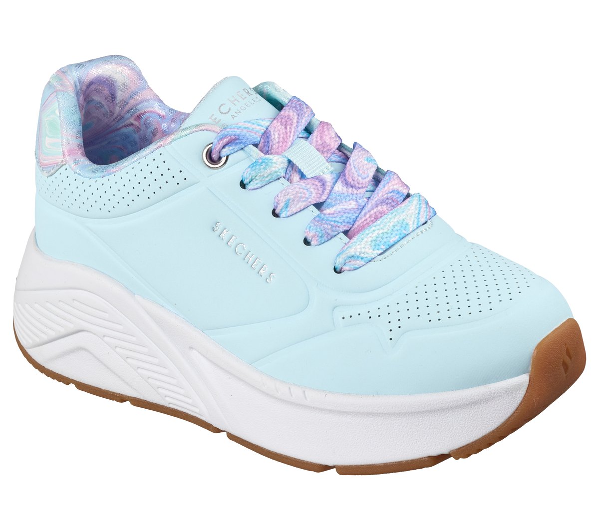 Skechers Kids | UNO Lite HI - Swirly Edge