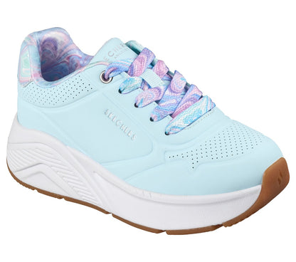 Skechers Kids | UNO Lite HI - Swirly Edge