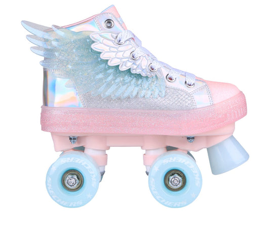 Skechers Kids | Twinkle Toes: Shuffle 4 Wheeler - Unicorn Soaring
