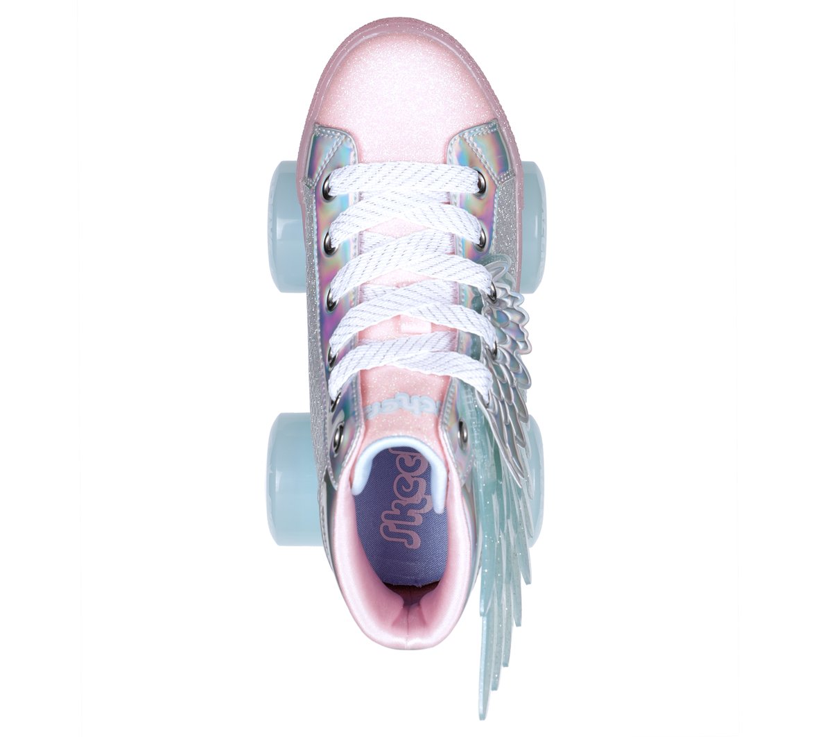 Skechers Kids | Twinkle Toes: Shuffle 4 Wheeler - Unicorn Soaring