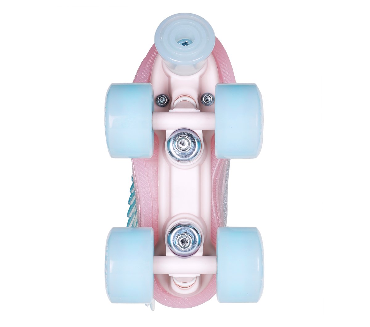 Skechers Kids | Twinkle Toes: Shuffle 4 Wheeler - Unicorn Soaring