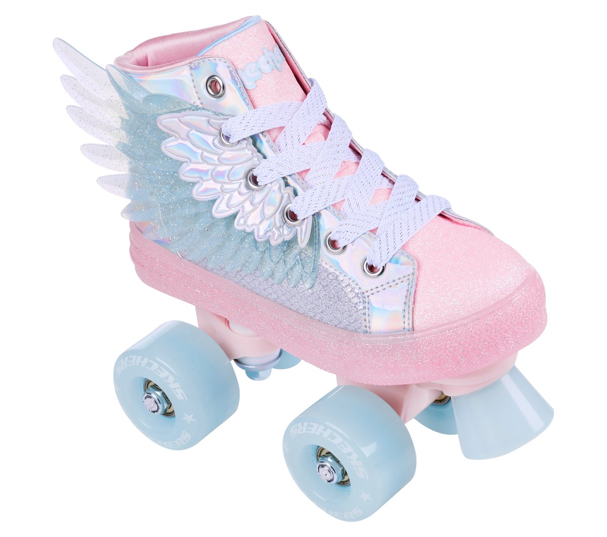 Skechers Kids | Twinkle Toes: Shuffle 4 Wheeler - Unicorn Soaring