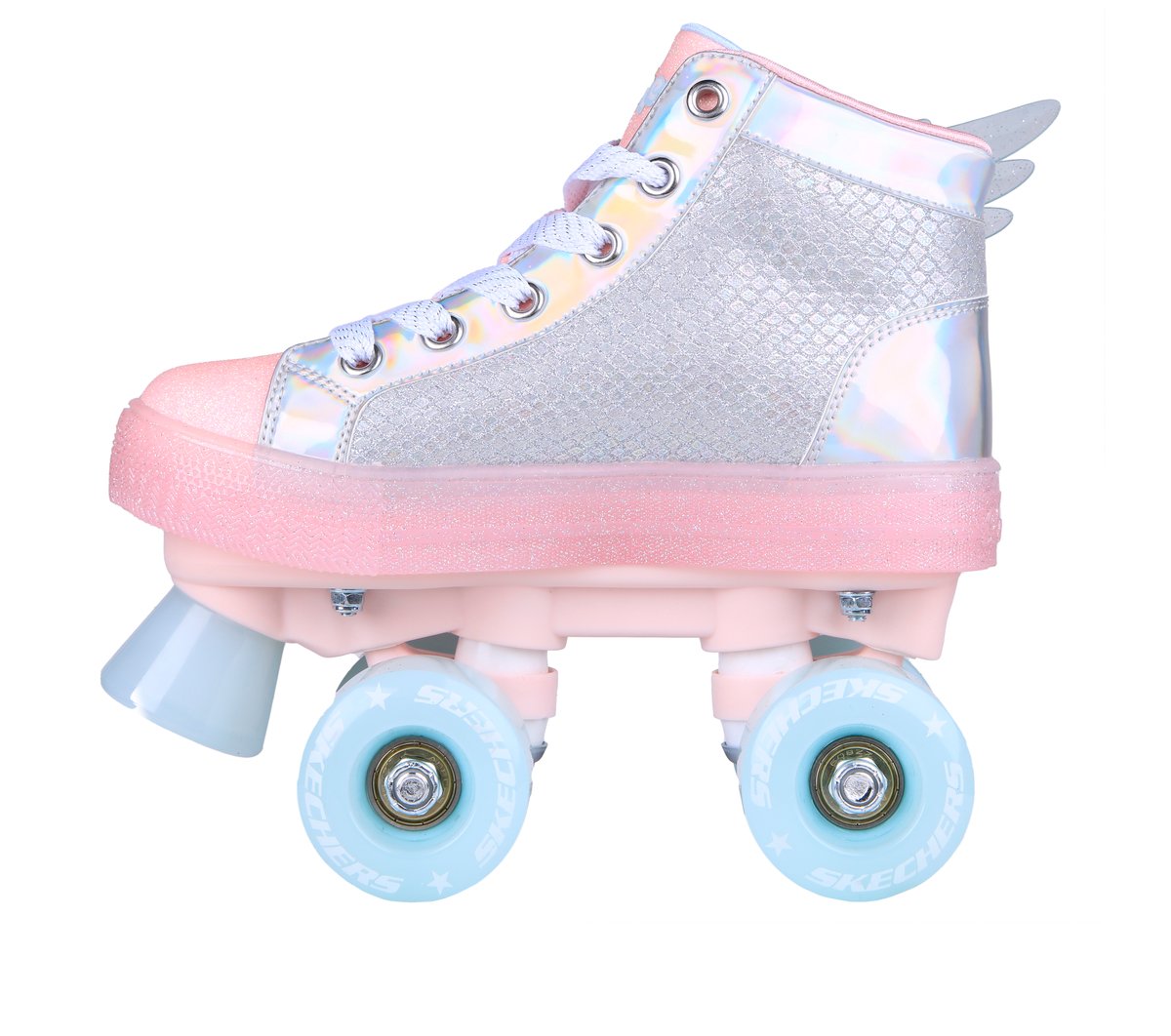 Skechers Kids | Twinkle Toes: Shuffle 4 Wheeler - Unicorn Soaring