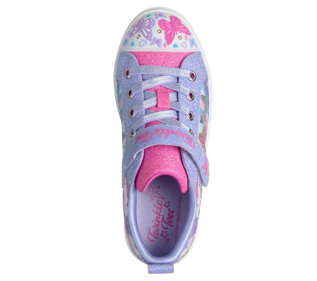 Skechers Kids | Twinkle Toes: Twinkle Sparks - Butterfly Sky