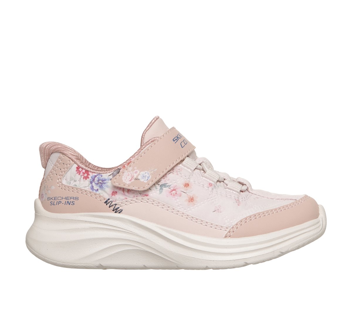 Skechers Kids | Skechers Slip-ins: Comfy Sprints - Cozy Fit Lil Flower