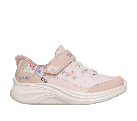 Skechers Kids | Skechers Slip-ins: Comfy Sprints - Cozy Fit Lil Flower