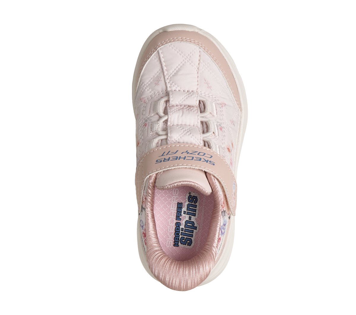 Skechers Kids | Skechers Slip-ins: Comfy Sprints - Cozy Fit Lil Flower