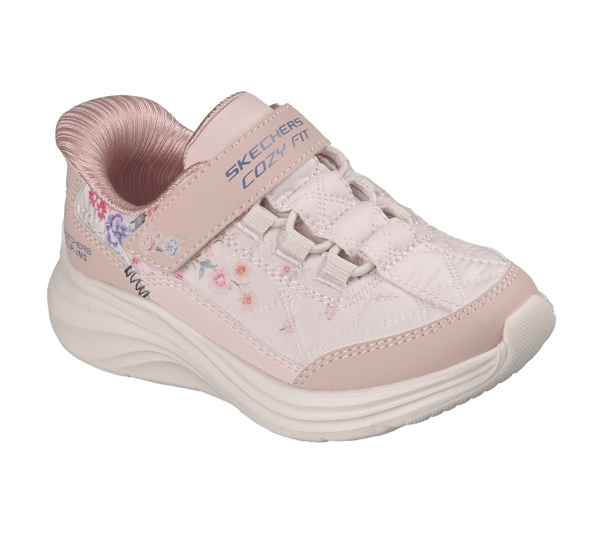 Skechers Kids | Skechers Slip-ins: Comfy Sprints - Cozy Fit Lil Flower