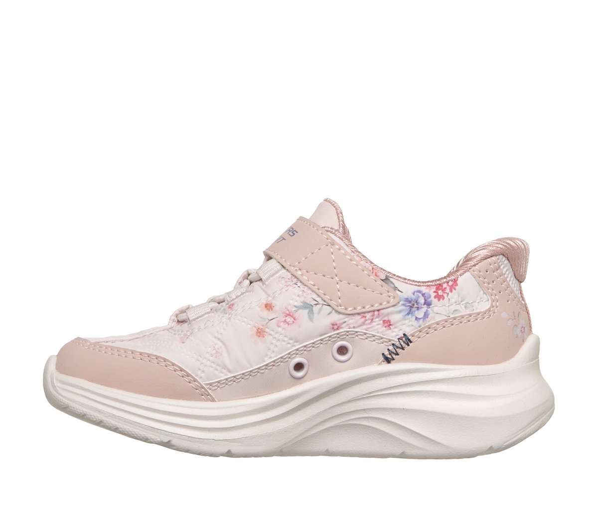 Skechers Kids | Skechers Slip-ins: Comfy Sprints - Cozy Fit Lil Flower