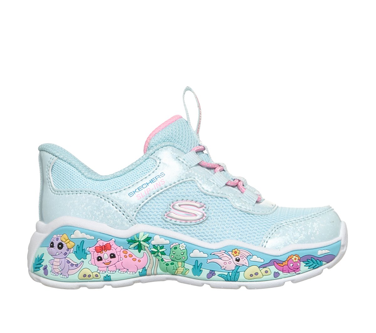 Skechers Kids | Skechers Slip-ins: Play Scene - Glitter Dreams