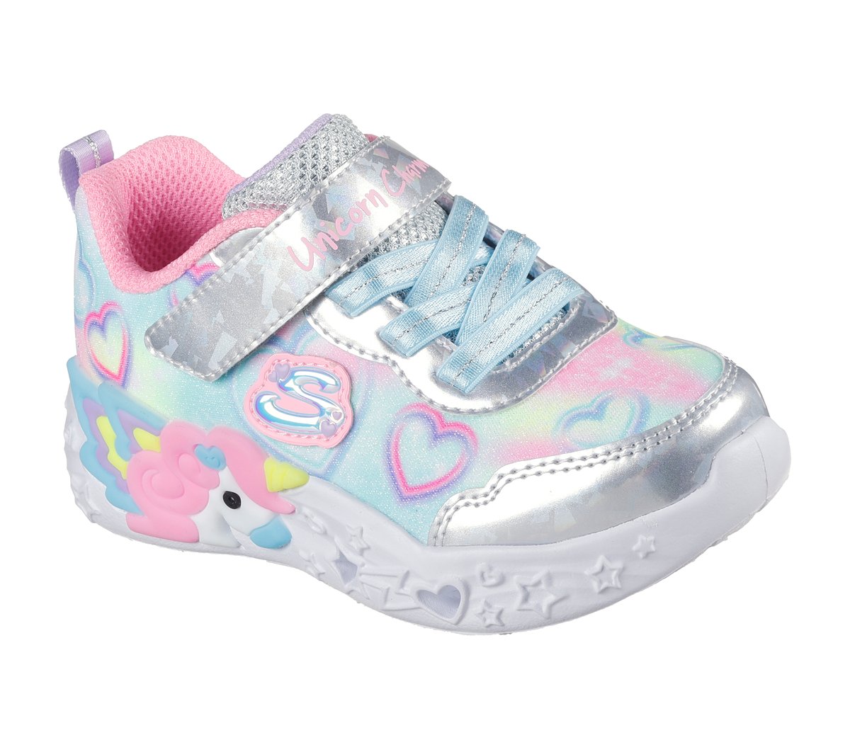 Skechers Kids | Unicorn Charmer - Lil Heart Sparkles