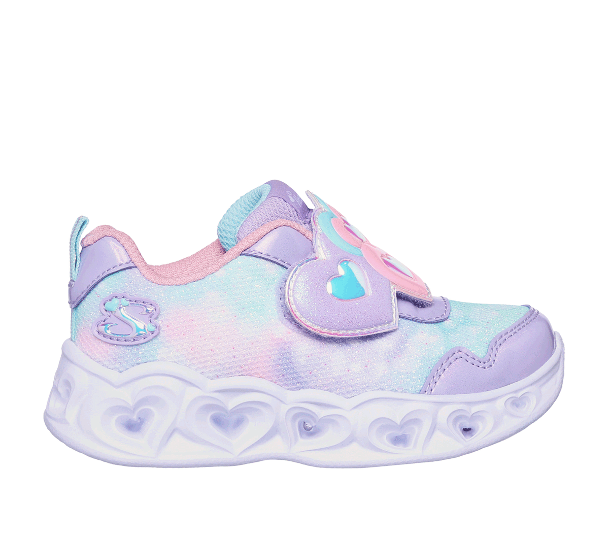 Skechers Kids | Heart Lights - Lovin Reflection