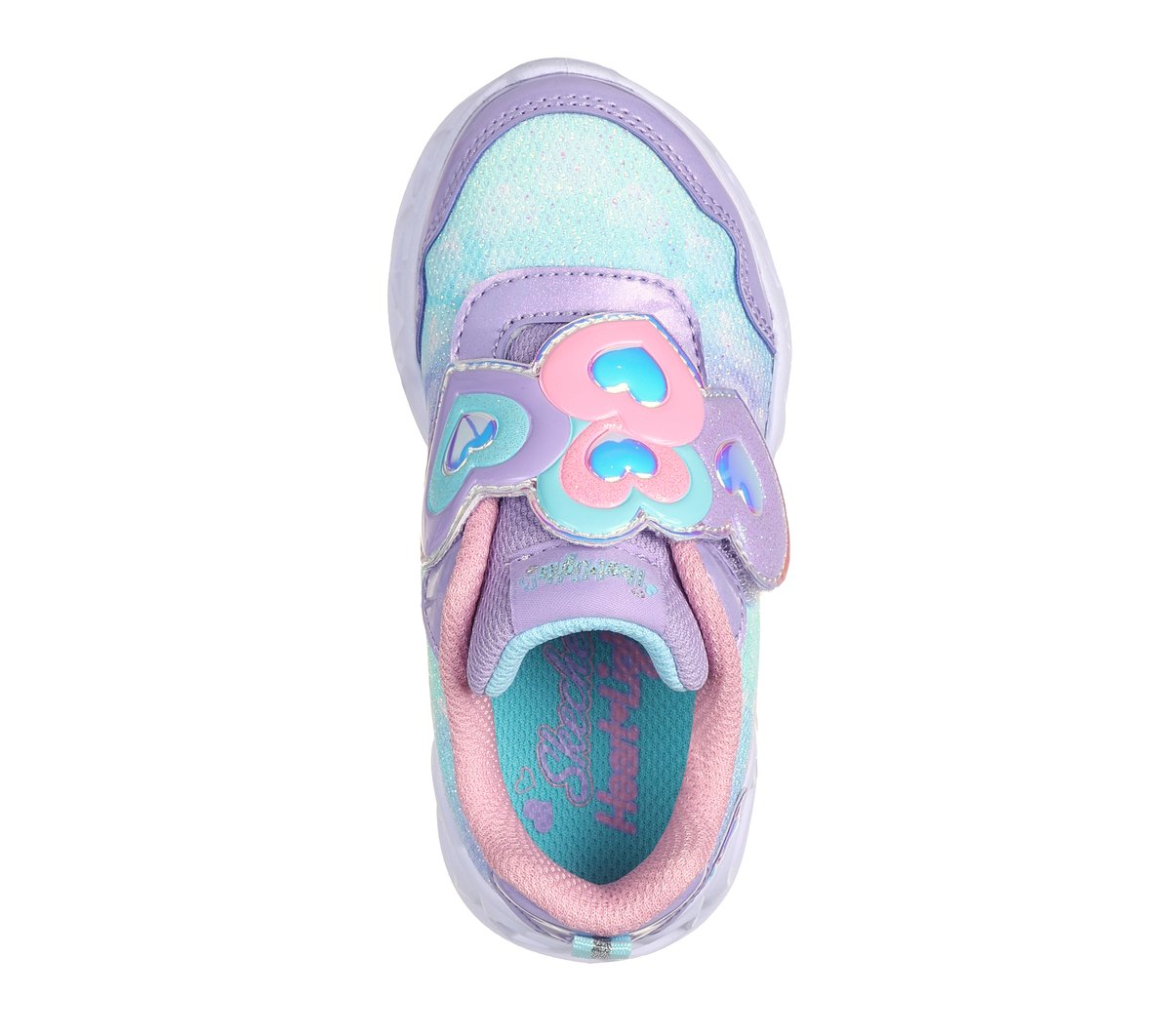 Skechers Kids | Heart Lights - Lovin Reflection