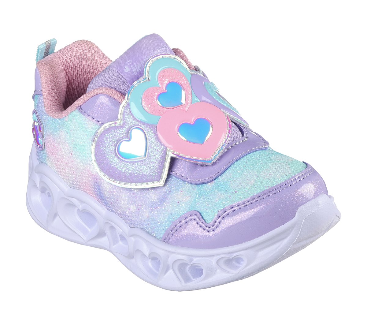Skechers Kids | Heart Lights - Lovin Reflection