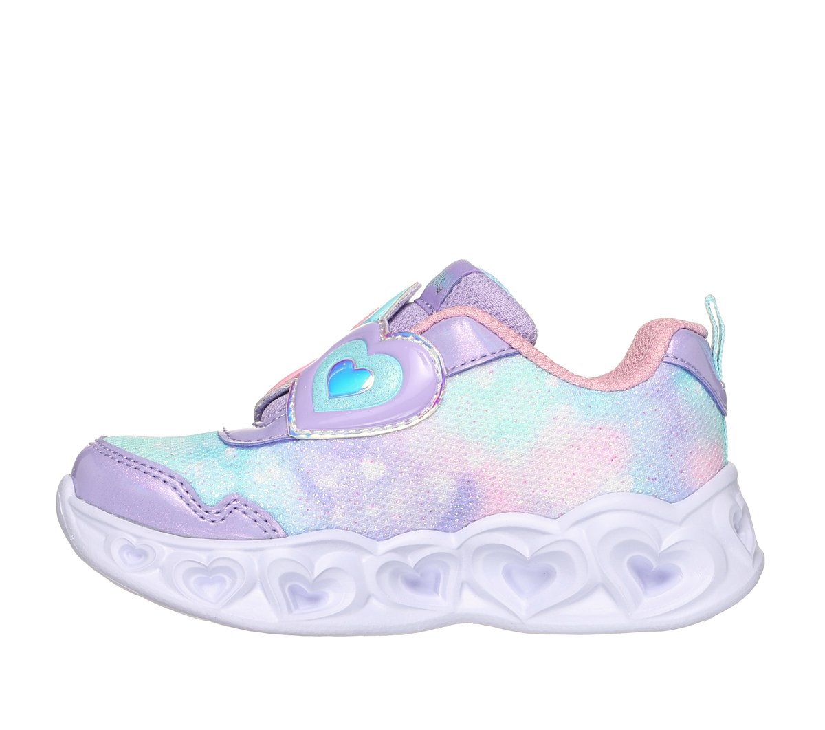 Skechers Kids | Heart Lights - Lovin Reflection