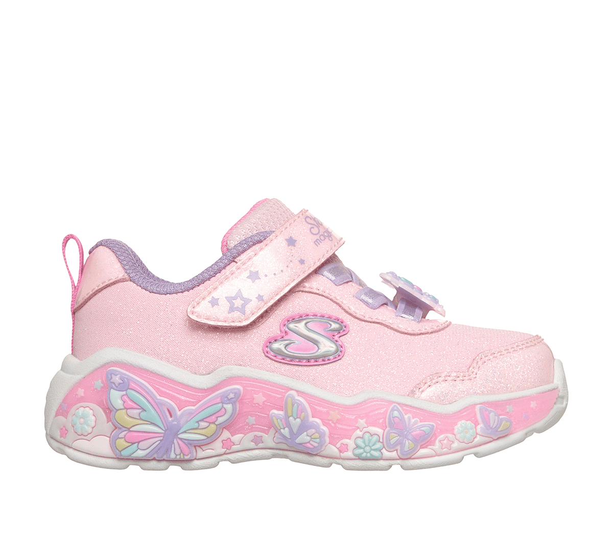 Skechers Kids | S-Lights: Lil Butterfly Bliss